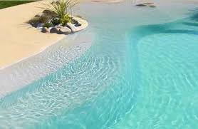 Sand pool with beach- angar paintings